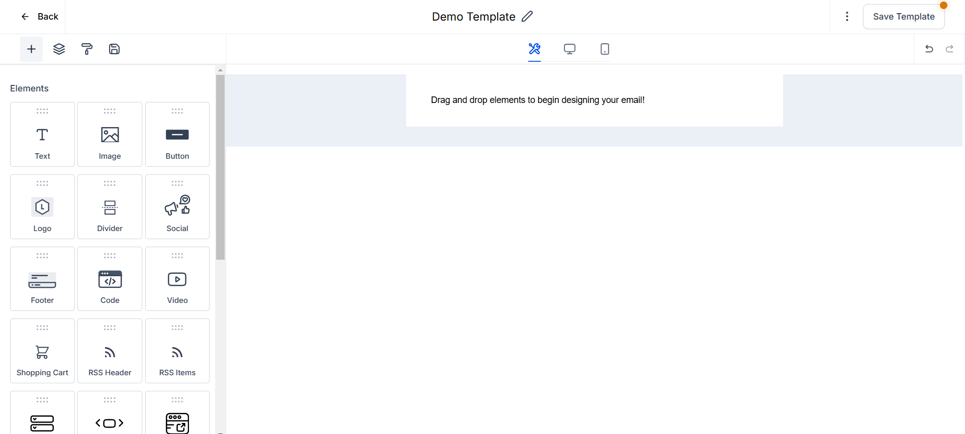 Building Emails – figure 4