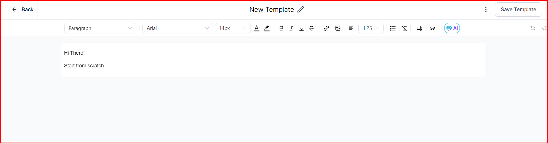 Building Emails – figure 6