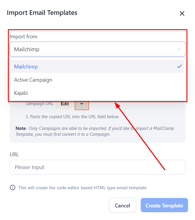 Building Emails – figure 7