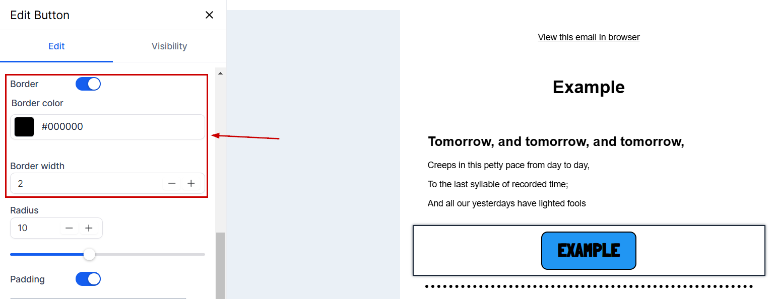 Button Element – figure 6