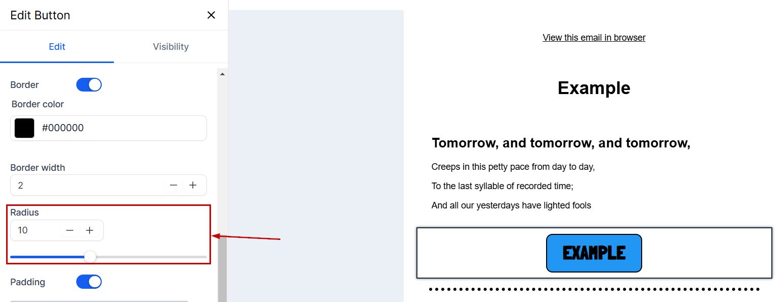Button Element – figure 7