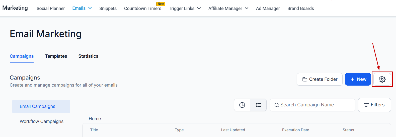 Click Tracking for Email Campaigns – figure 1