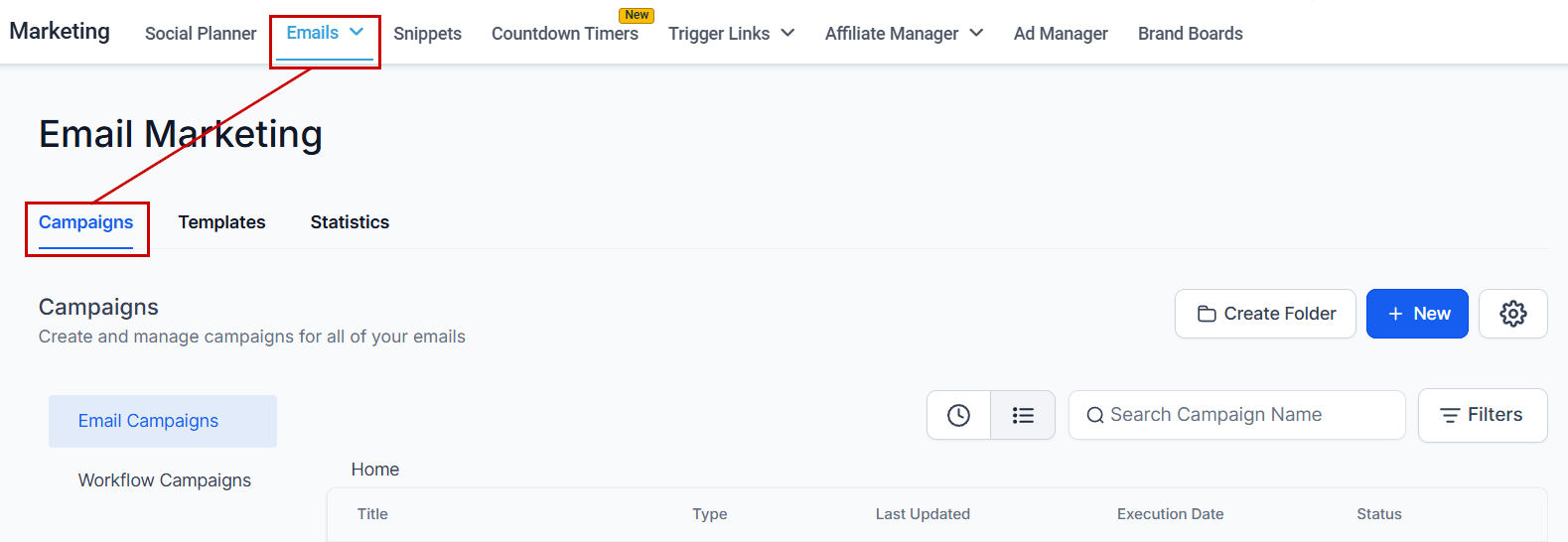 Click Tracking for Email Campaigns – figure 4