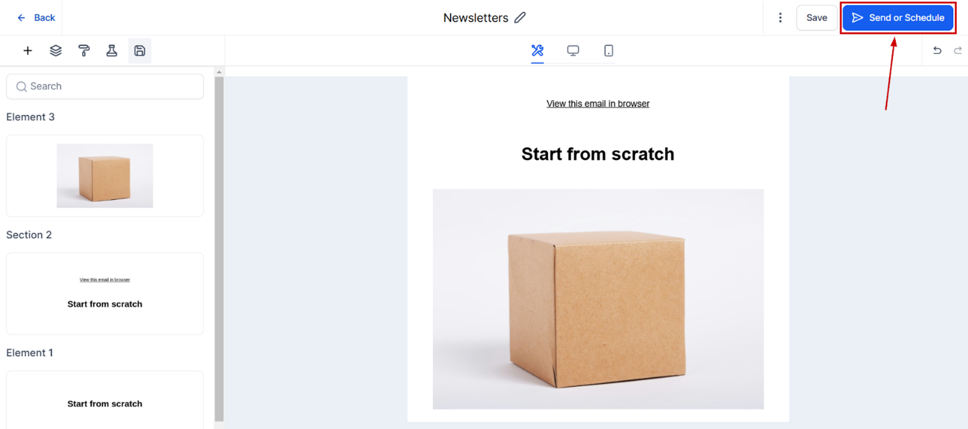 Click Tracking for Email Campaigns – figure 5