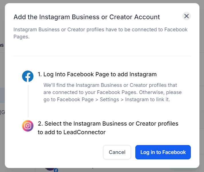 Connecting Instagram (Social Posting) – figure 4
