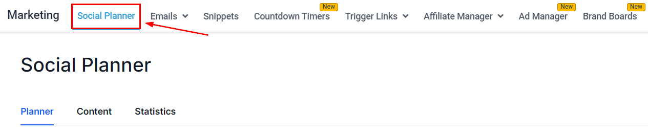 Connecting Social Accounts – figure 1