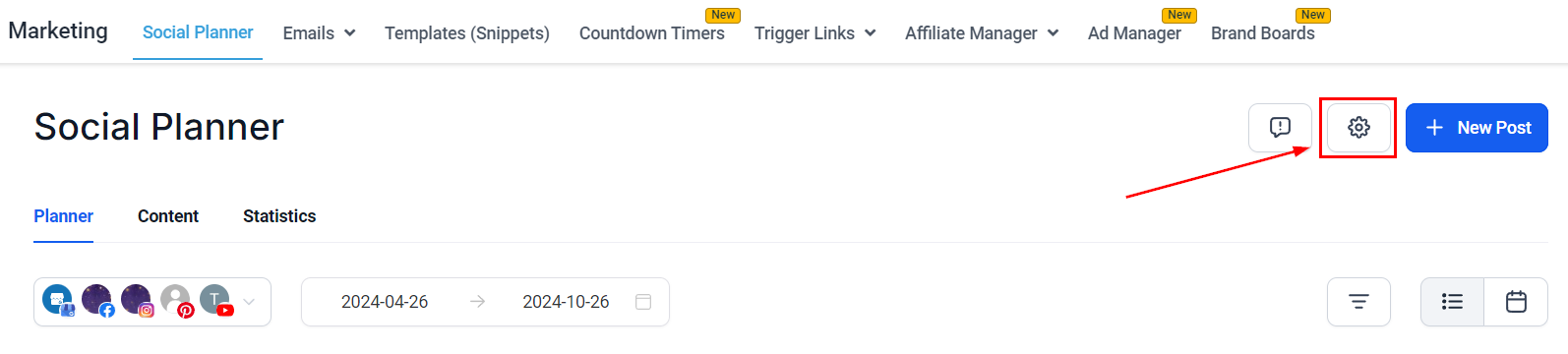Connecting TikTok (Social Posting) – figure 2