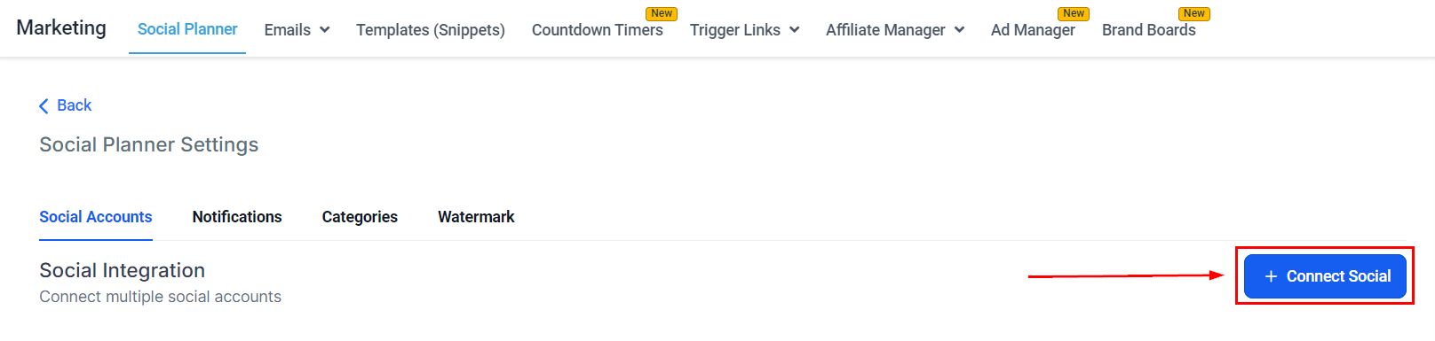Connecting TikTok (Social Posting) – figure 3