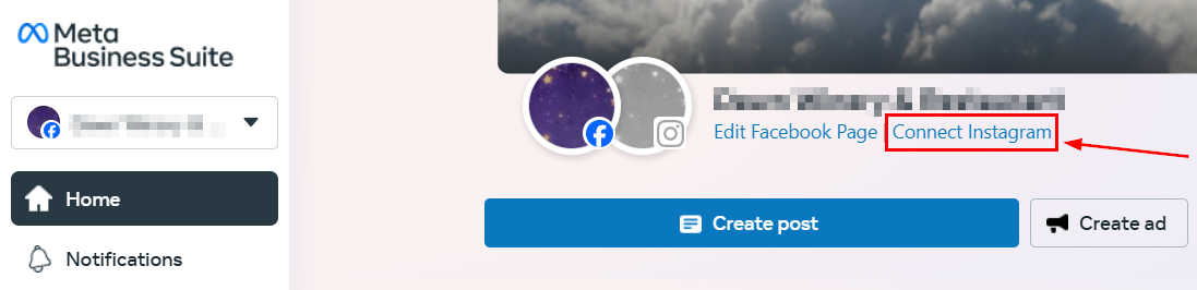 Connecting Your Instagram Business Account to Your Facebook Account – figure 2