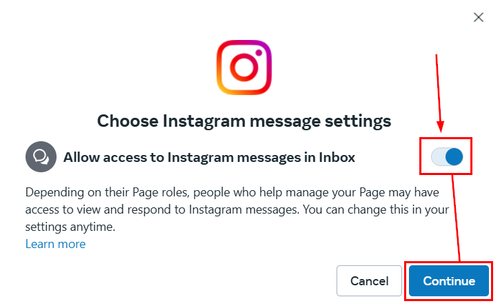 Connecting Your Instagram Business Account to Your Facebook Account – figure 4