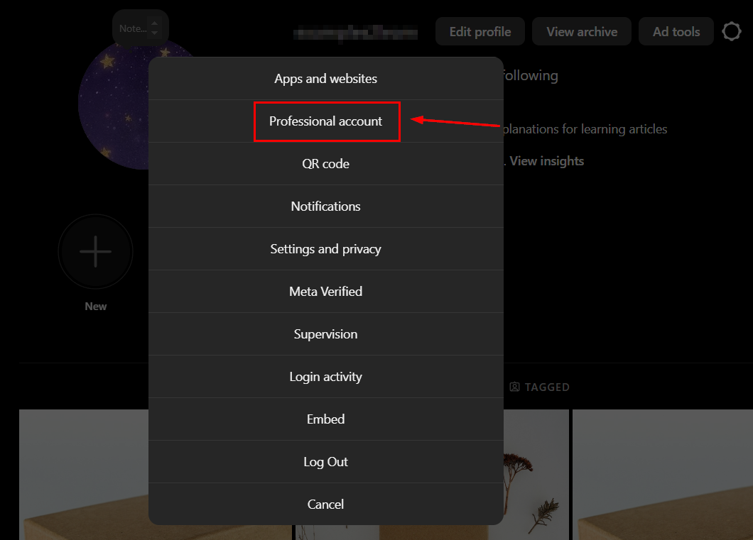 Connecting Your Instagram Business Account to Your Facebook Account – figure 10