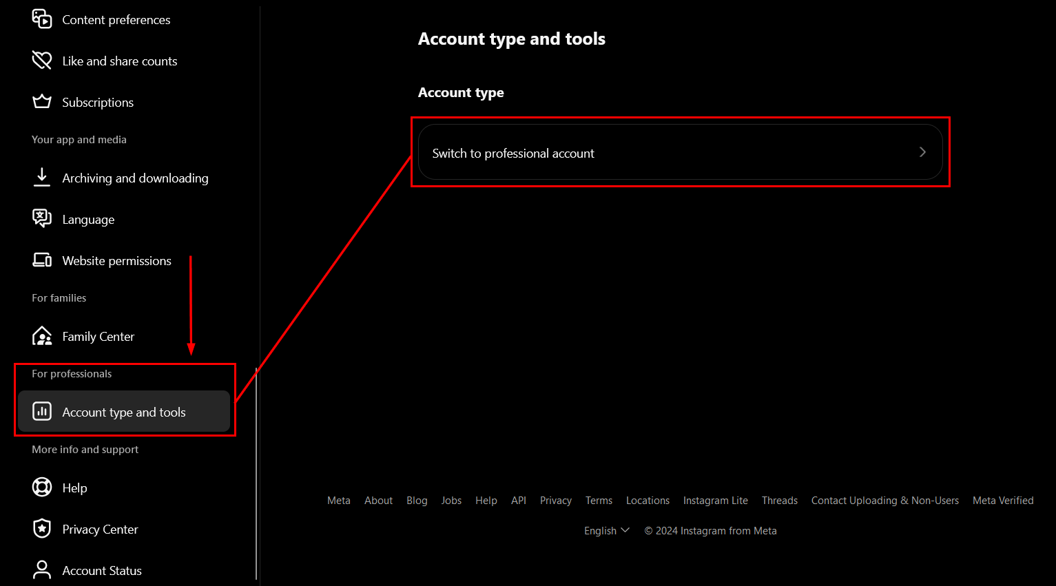 Connecting Your Instagram Business Account to Your Facebook Account – figure 12