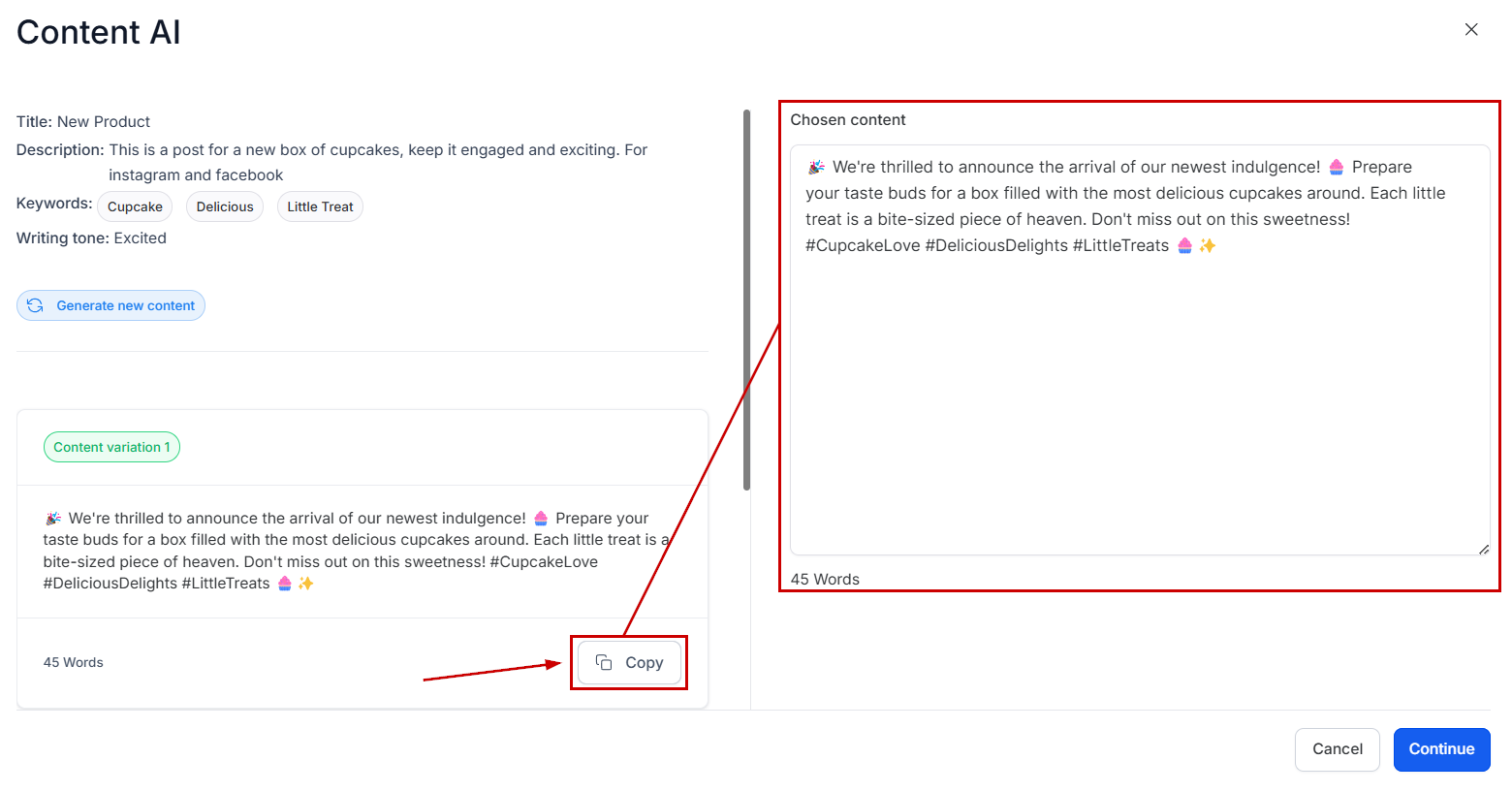 Content AI – figure 5