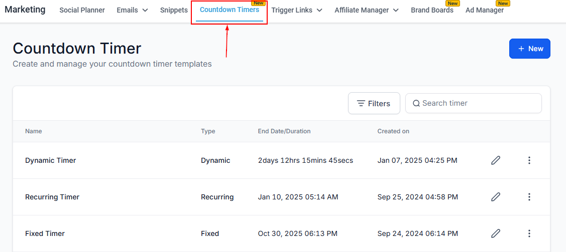 Countdown Timer – figure 1