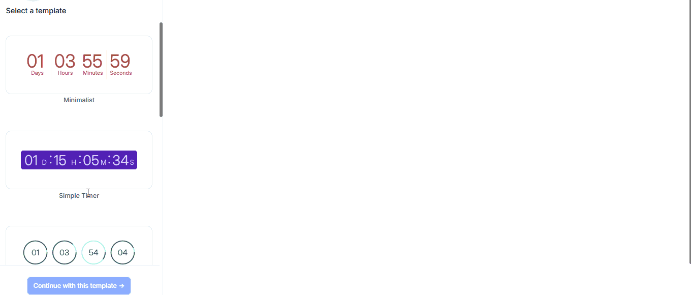 Countdown Timer – figure 3