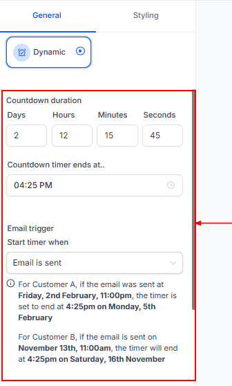Countdown Timer – figure 8