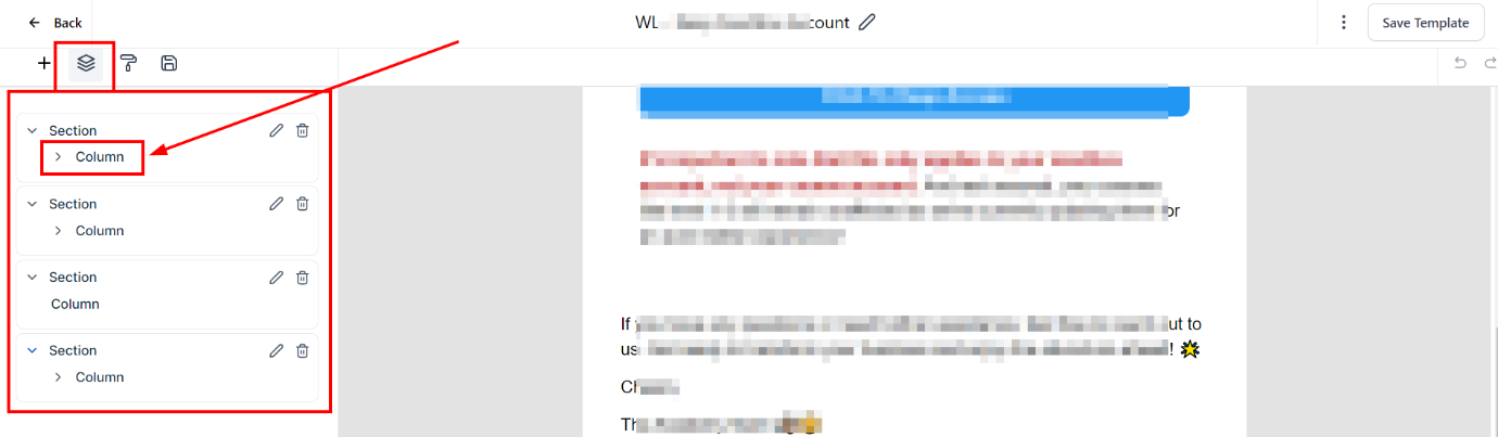 Email Builder - Hidden or Broken elements – figure 2