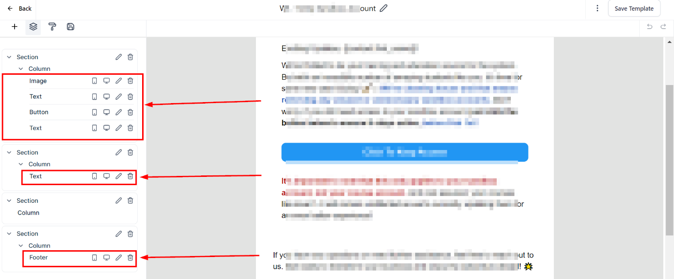 Email Builder - Hidden or Broken elements – figure 3