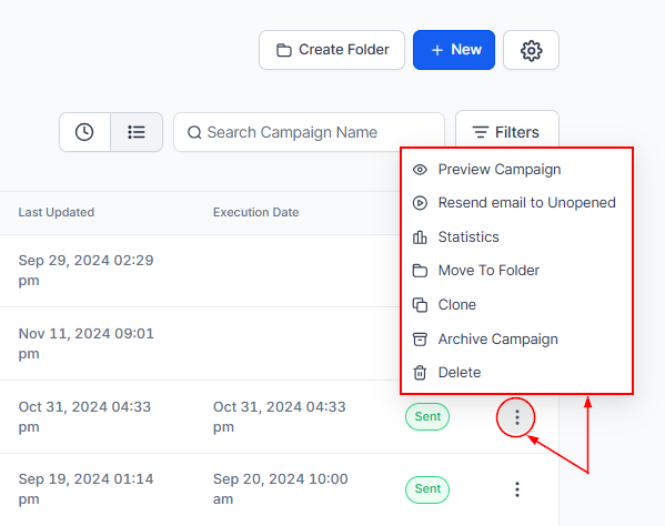 Email Campaigns – figure 9
