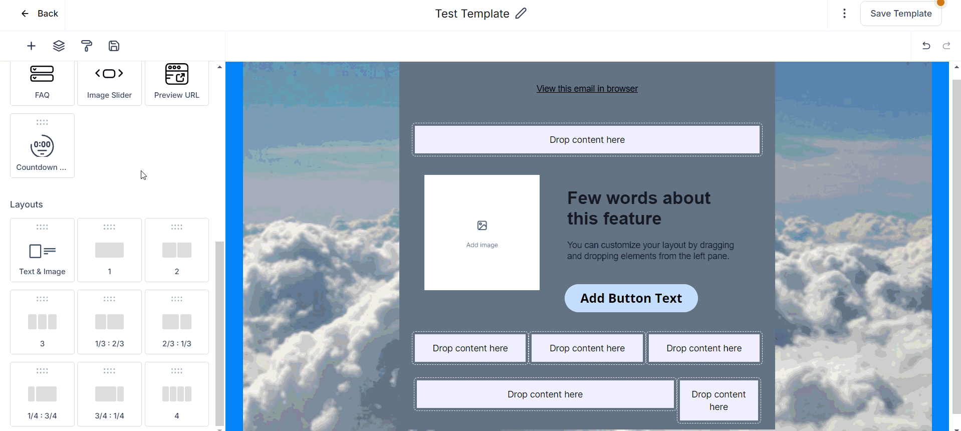 Email Layouts – figure 1