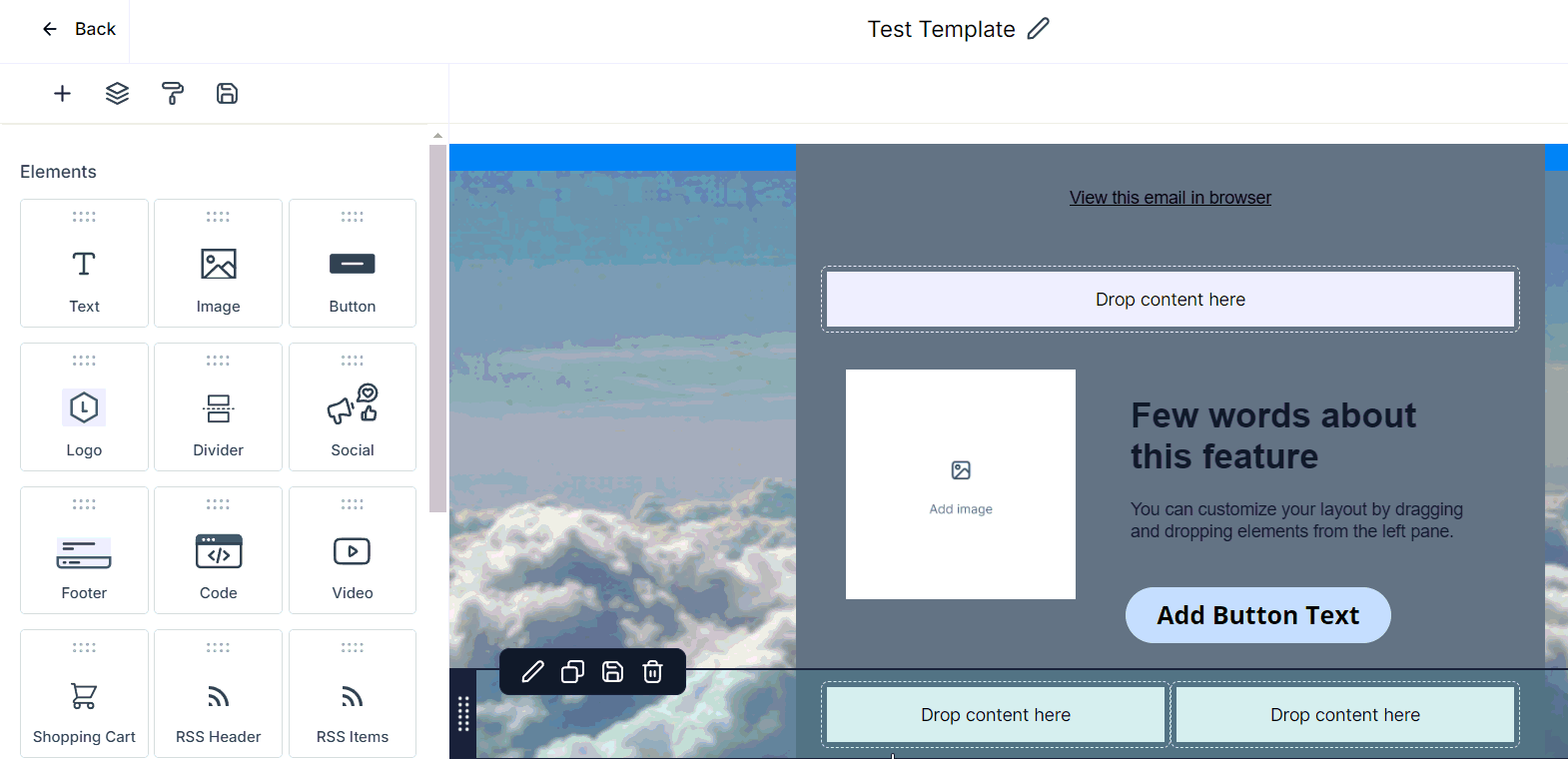 Email Layouts – figure 2