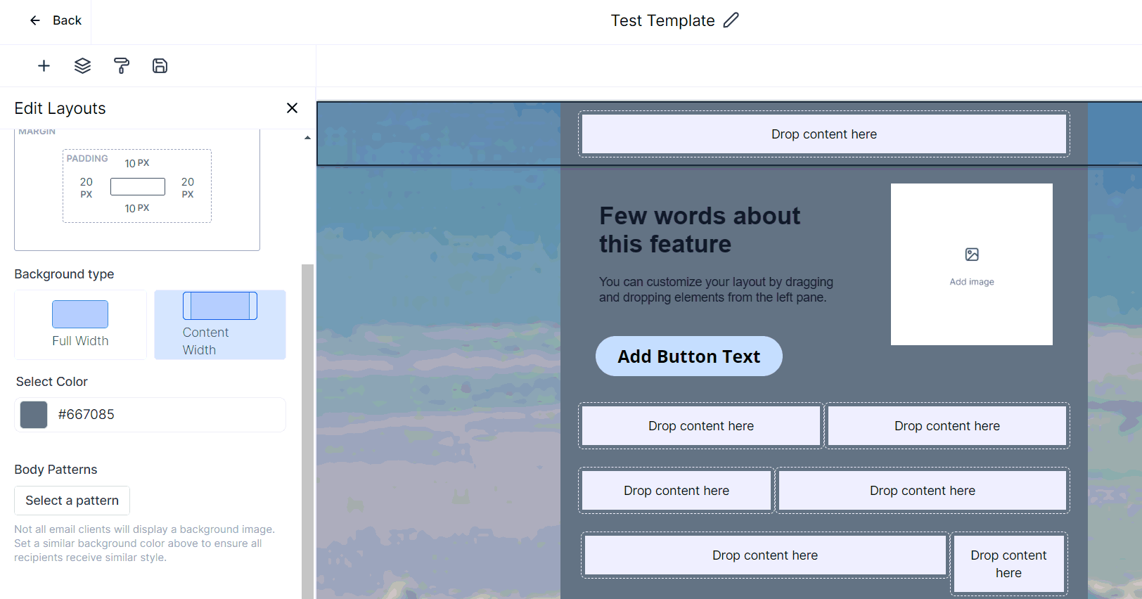 Email Layouts – figure 4