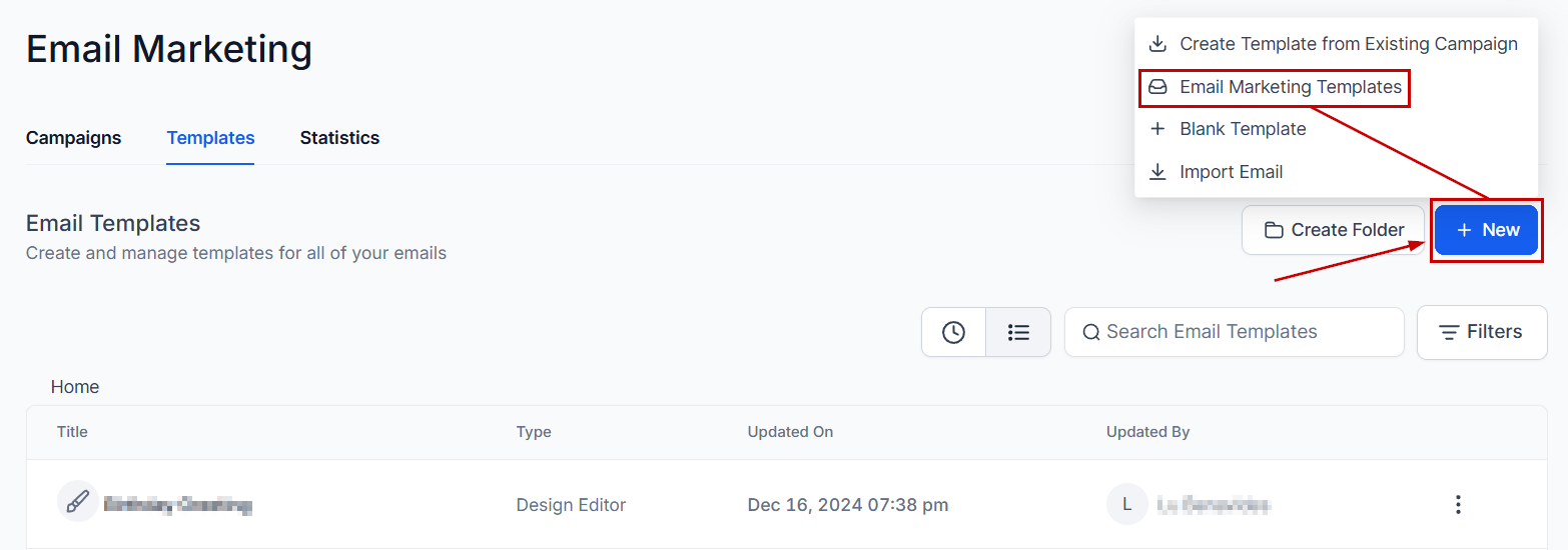 Email Template Library – figure 2