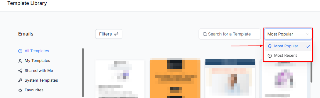 Email Template Library – figure 7