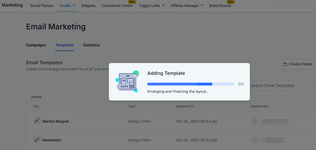 Email Template Library – figure 10