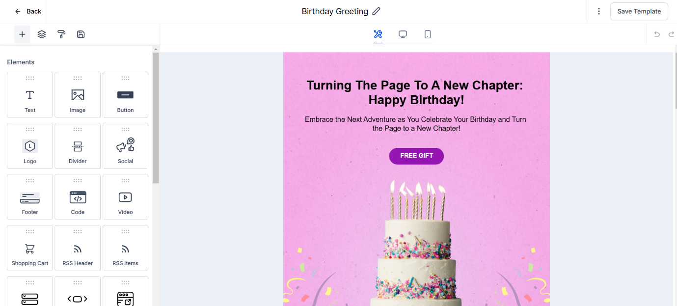 Email Templates vs Email Campaigns – figure 2