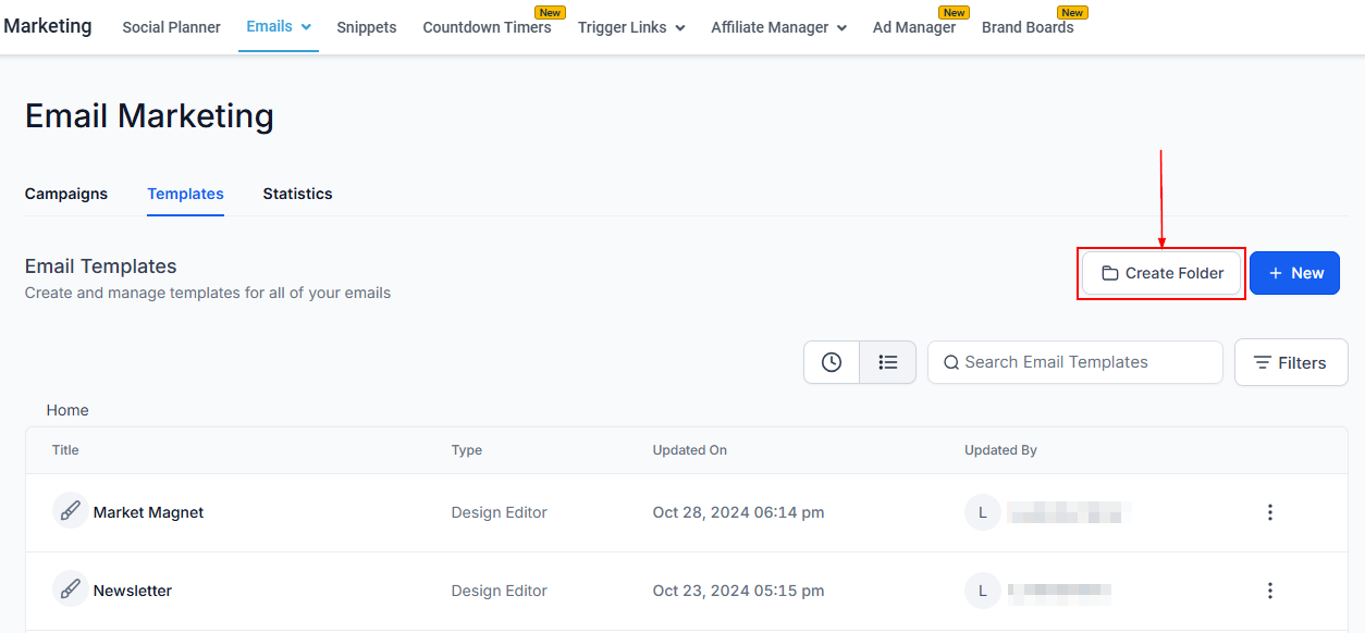 Email Templates – figure 2