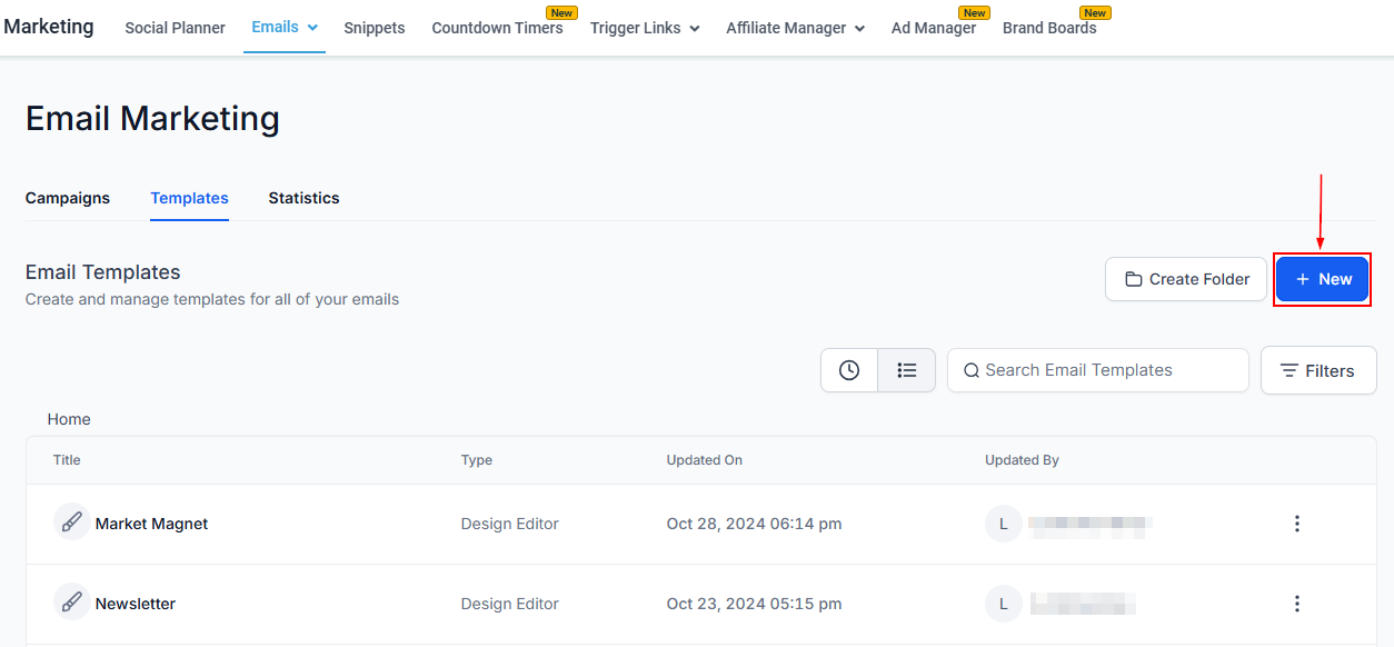 Email Templates – figure 3