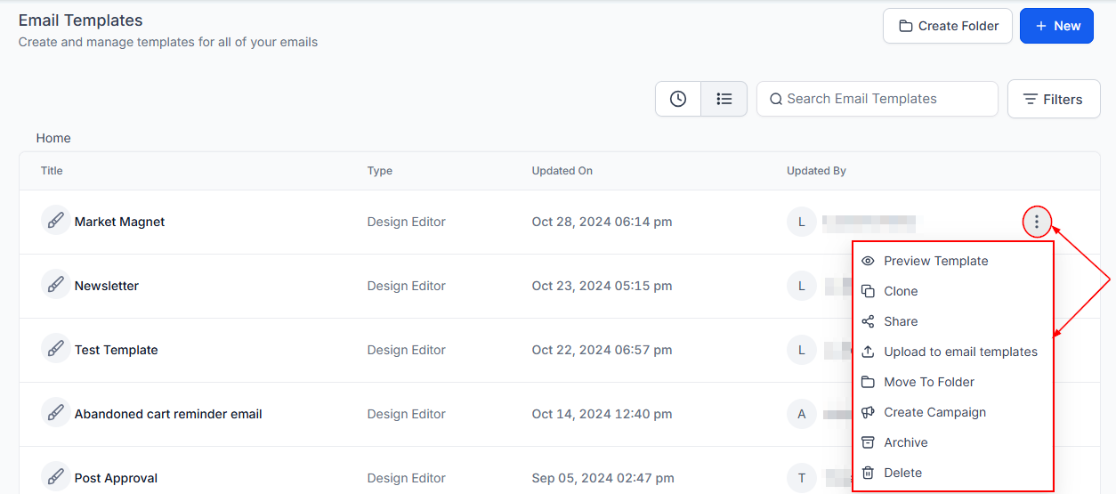 Email Templates – figure 9