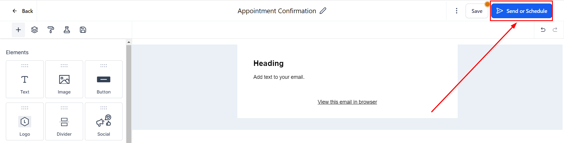 Email Verification for Campaigns – figure 2