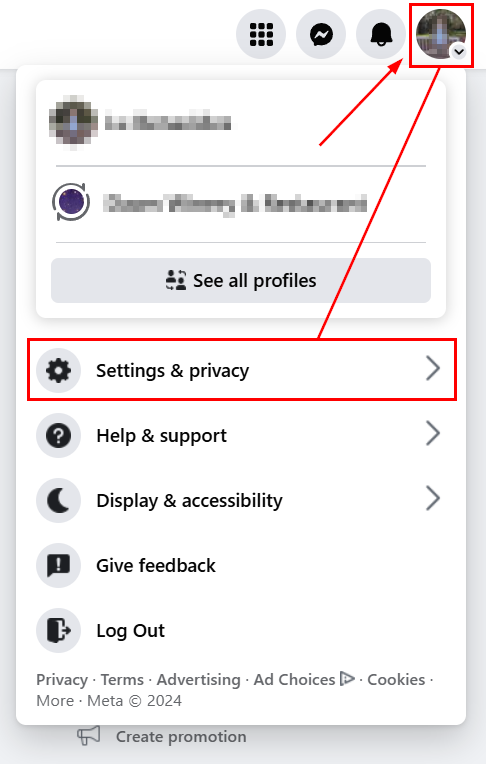Facebook Pages Not Showing – figure 1