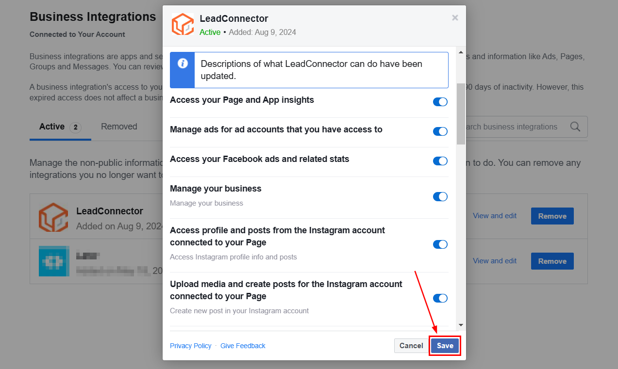 Facebook Pages Not Showing – figure 5