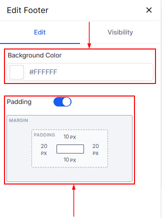 Footer Element – figure 3