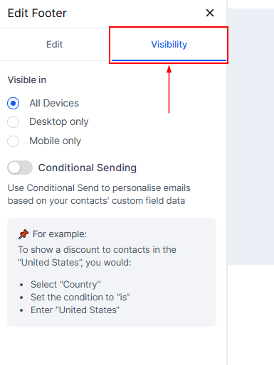 Footer Element – figure 4