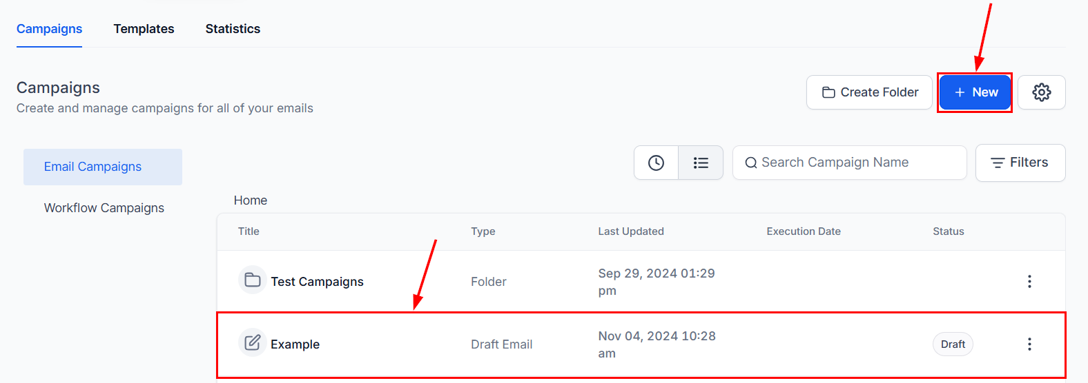 Form Element in Email Campaigns – figure 2