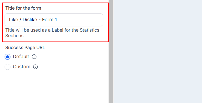 Form Element in Email Campaigns – figure 6