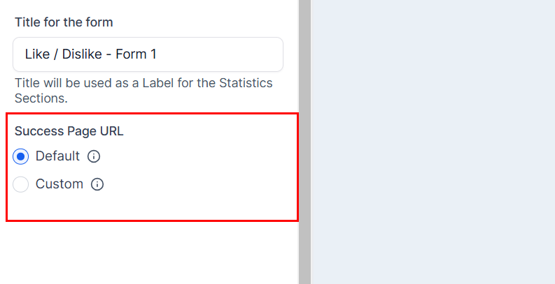 Form Element in Email Campaigns – figure 7
