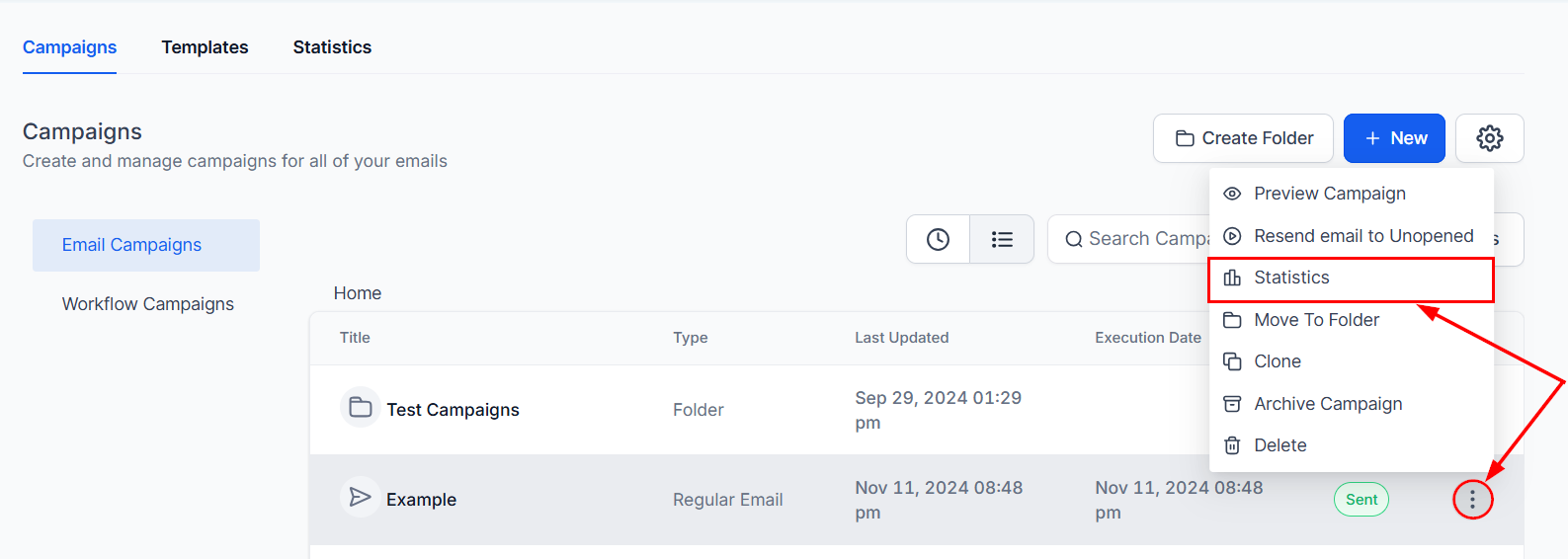 Form Element in Email Campaigns – figure 9