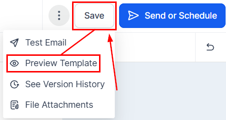 Hide Email Elements on Mobile View – figure 8