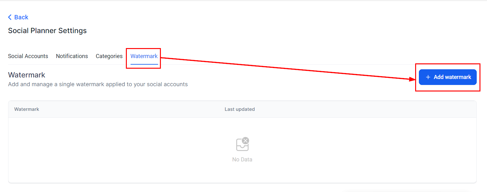 How to Add a Watermark to an Image in the Social Planner – figure 2
