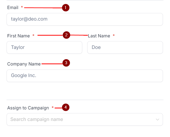 How to Add an Affiliate – figure 3