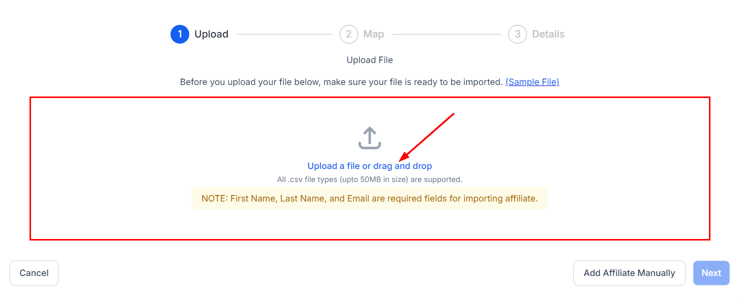 How to Add an Affiliate – figure 8