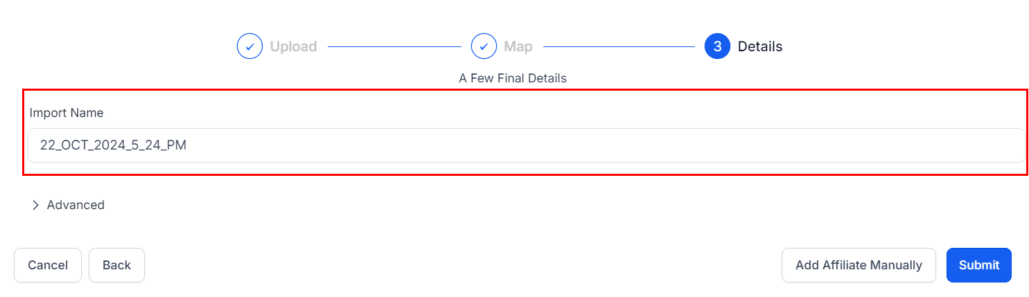 How to Add an Affiliate – figure 10