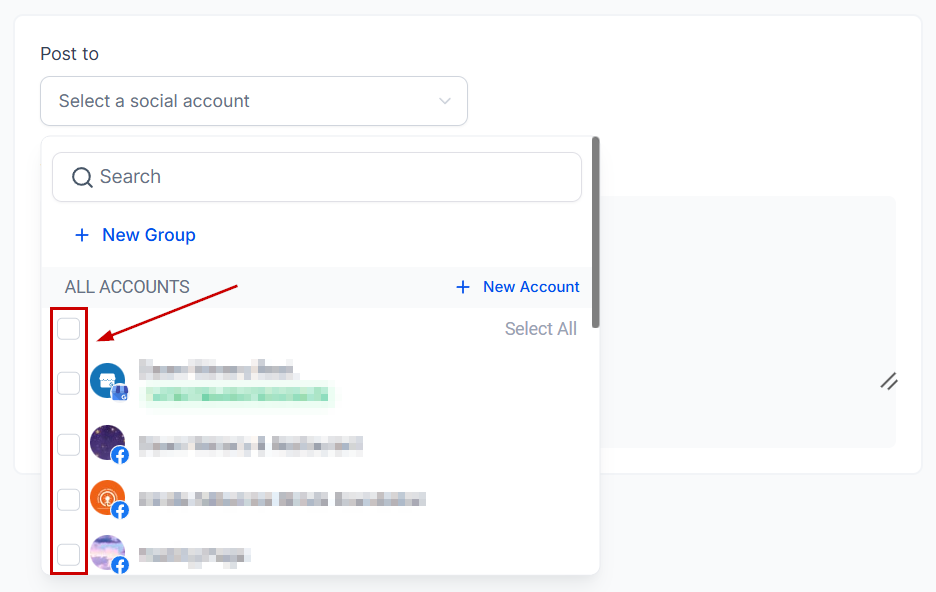 How to Add Location Tagging to Social Post – figure 2