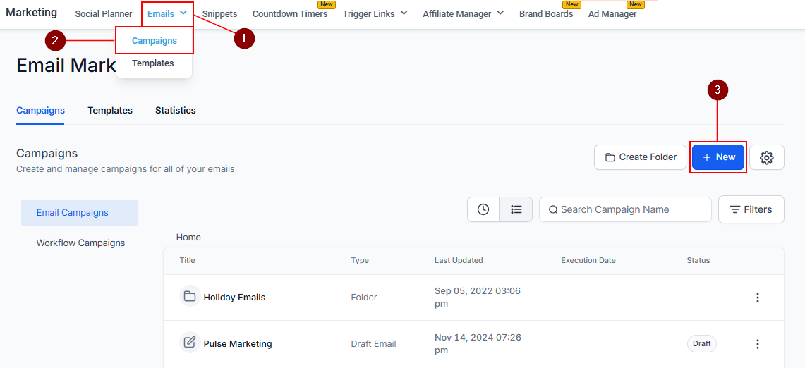 How to Batch Schedule Email Campaigns – figure 1