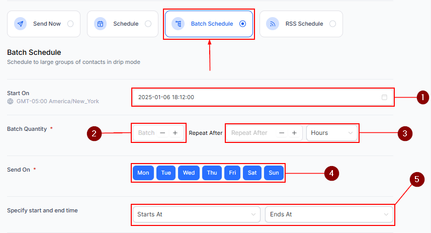 How to Batch Schedule Email Campaigns – figure 5